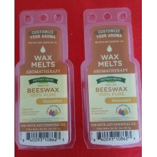 Nature&apos;s Truth Wax Melts Aromatherapy Unscented Lot Of 2 Customize Your Aroma 840093108623  302845080145